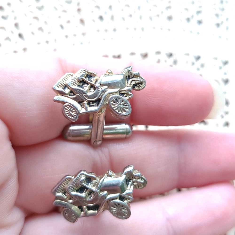 Classic Car Cuff Links